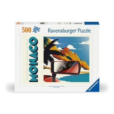 Erwachsenenpuzzle 500 Teile - Großer Preis von Monaco