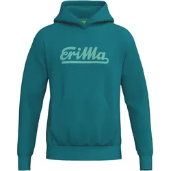 erima Retro Hoodie tahitian blue M