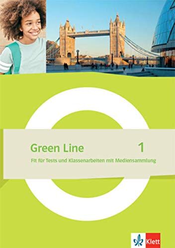 Green Line 1: Fit für Tests und Klassenarbeiten. Arbeitsheft mit Lösungen und Mediensammlung Klasse 5 (Green Line. Ausgabe ab 2021) - Preis vom 13.10.2026 19:28:25 h