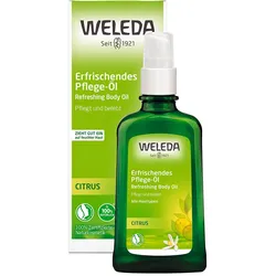 WELEDA Citrus erfrischendes Pflege-Öl 100 ml