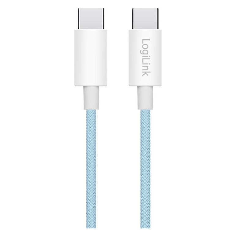 LogiLink USB C - USB C (1.50 m, USB 2.0, 60 W) (CU0351)
