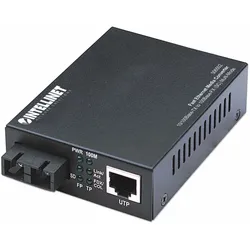Intellinet Fast Ethernet Medienkonverter, 10/100Base TX auf 100Base-FX (SC) Multimode, 2 km