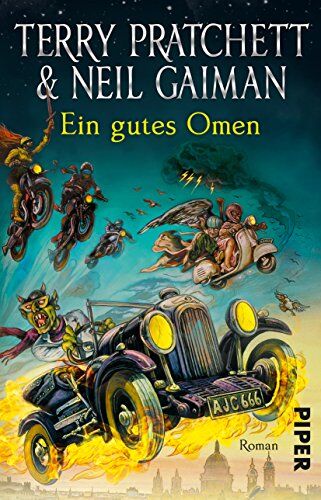 Terry Pratchett - Ein gutes Omen: Roman - Preis vom 11.10.2026 03:10:56 h