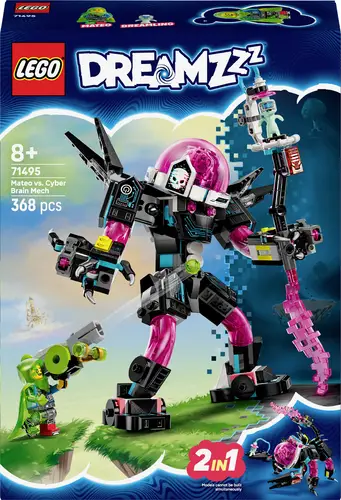 71495 LEGO DREAMZZZ Mateo vs. Cyberhirn-Mech