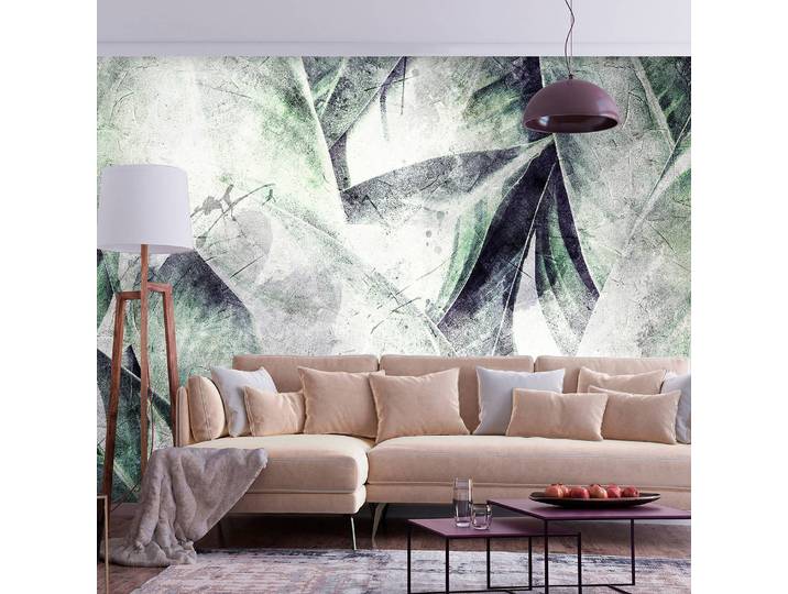 Papier peint intissé Green Grove 100 x 70cm 100 x 70 cm