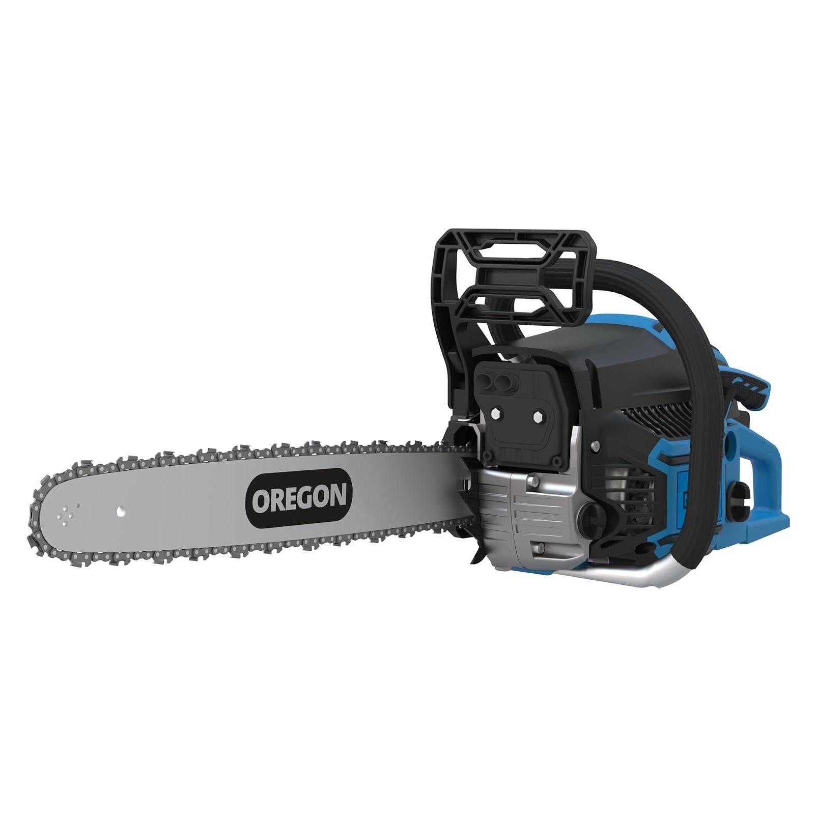 Güde Benzin-Kettensäge " KS 450-55 " Anti-Vibration, Leichtstartsystem (Benzin Kettensäge) (95044)