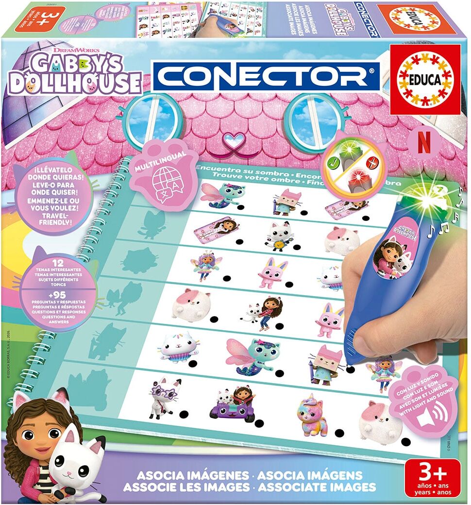 EDUCA tivo Conector Gabby'S Doll House Universal .