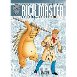 Rick Master Gesamtausgabe. Band 20, Comics + Manga von André-Paul Duchâteau, Tibet