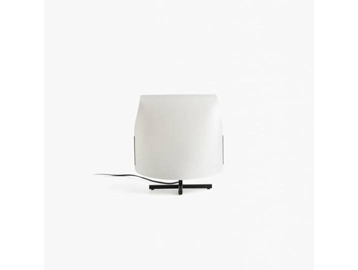 Faro Luang Kleine zwarte, beige tafellamp