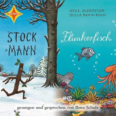 Stockmann / Flunkerfisch - Julia Donaldson,Axel Scheffler, Audio, 4066004765167