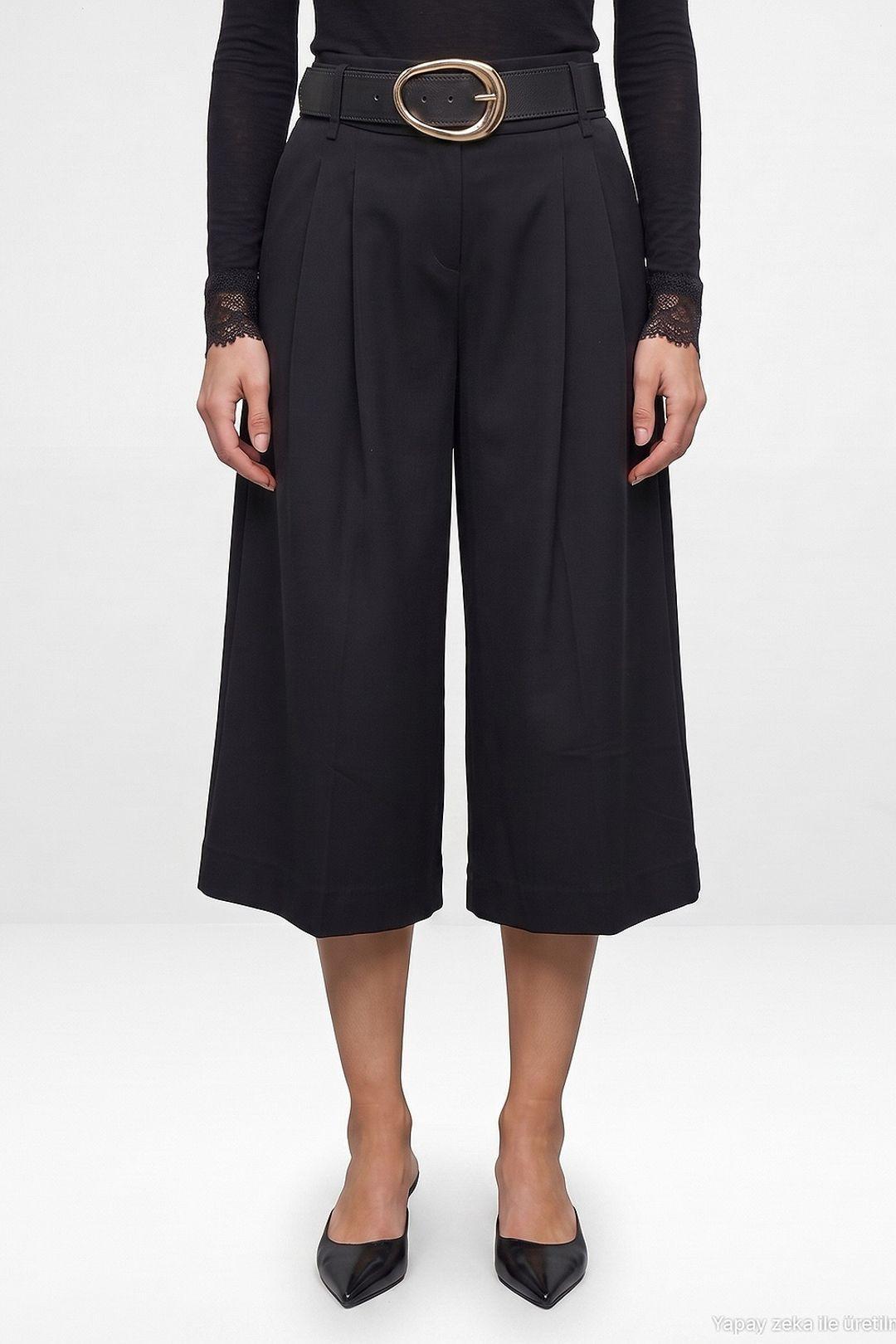 Damen maßgeschneiderte Pull-On Shorts