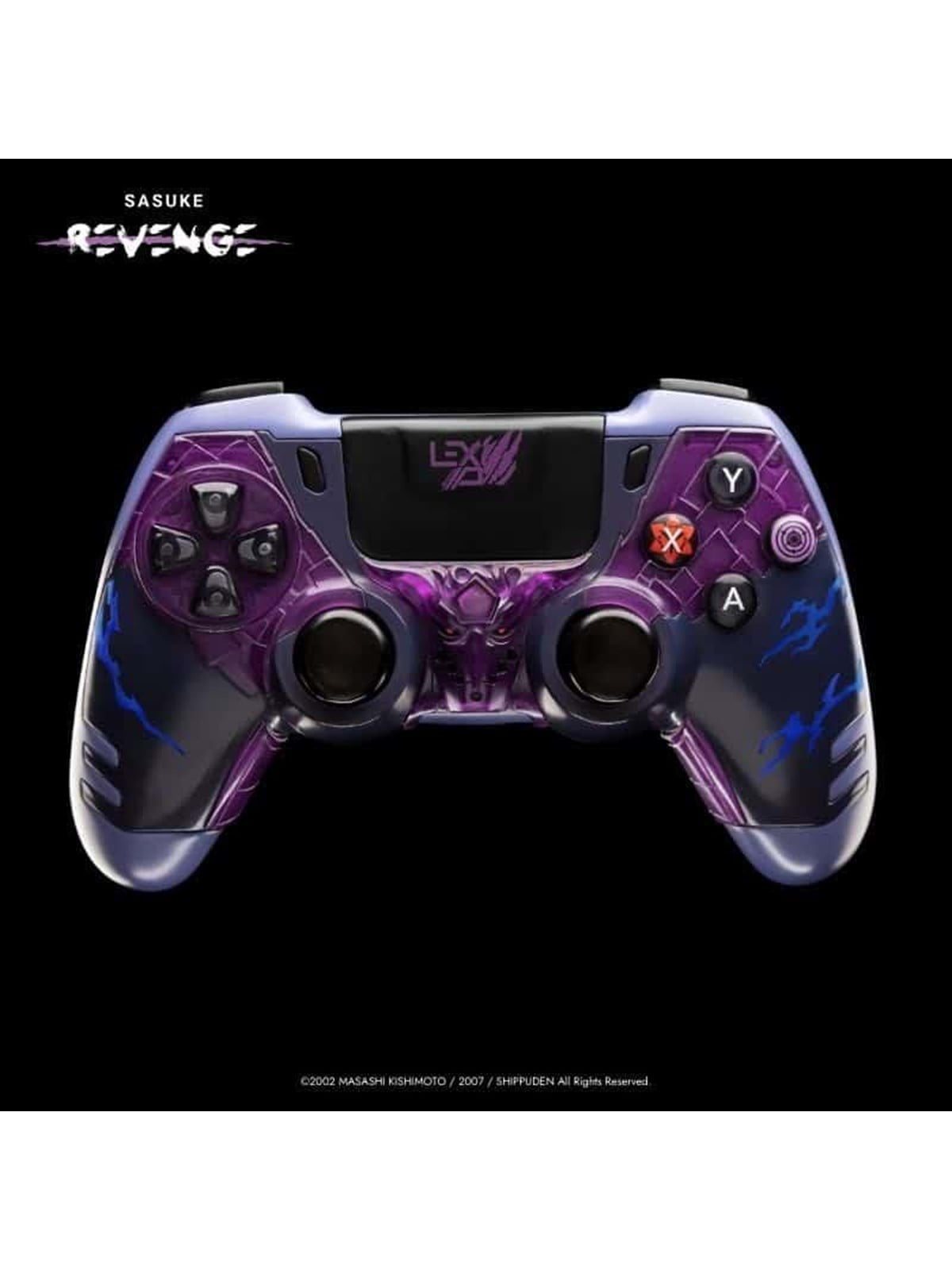 Lexip Naruto Shippuden Sasuke Revenge - Wireless Controller - PC