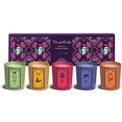 Frida Kahlo Duftkerzen Geschenkset 5er Set Gold,Grün,Rot