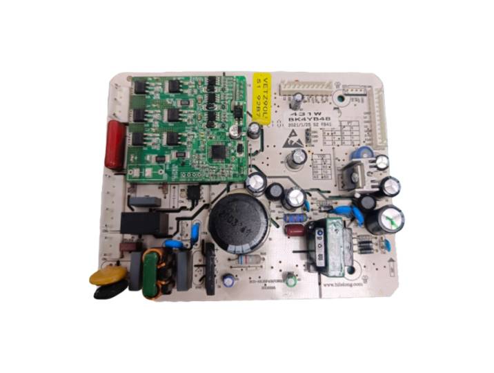 Nouveau pour Konka réfrigérateur BCD-454WP carte d'ordinateur carte de commande carte à fréquence Variable BK4YB48 carte mère