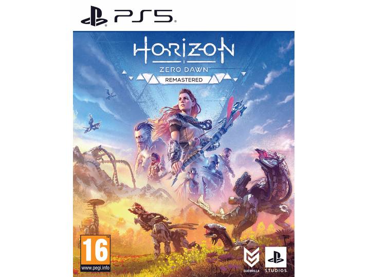 Sony Horizon Zero Dawn Remastered [PS5] (D/F/I) PS4 Games SW – PS5 Games/PS5 Spiele