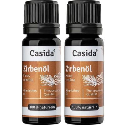 Zirbenöl naturrein ätherisch 2x 2x10 ml Ätherisches Öl