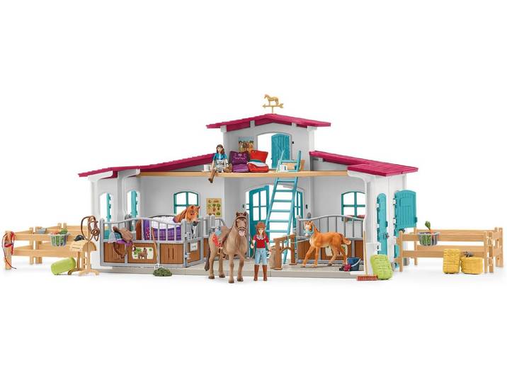 Schleich® Spielwelt HORSE CLUB, Reiterhof (42567)