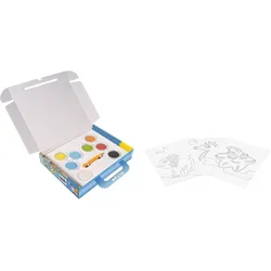 JOVI Kreativsets Play & Fun Sand Painting Kit Oceans