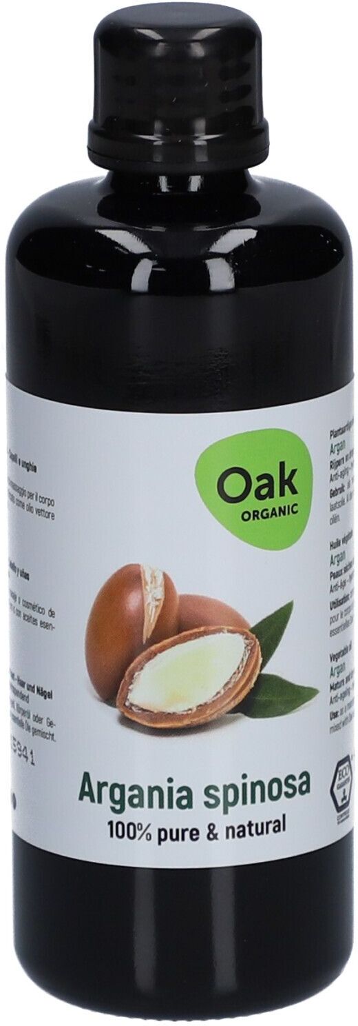 Oak Plantaardige Olie Argan 100 ml EG Massageöl