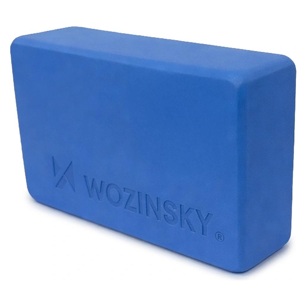 Wozinsky WKDJ-B1 Yoga-Würfel für Pilates- und Dehnübungen - Blau (1409315874)