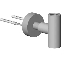 Dornbracht Befestigung für Brause Stand Ersatzteile 90171103700 Platin gebürstet 90171103700-06