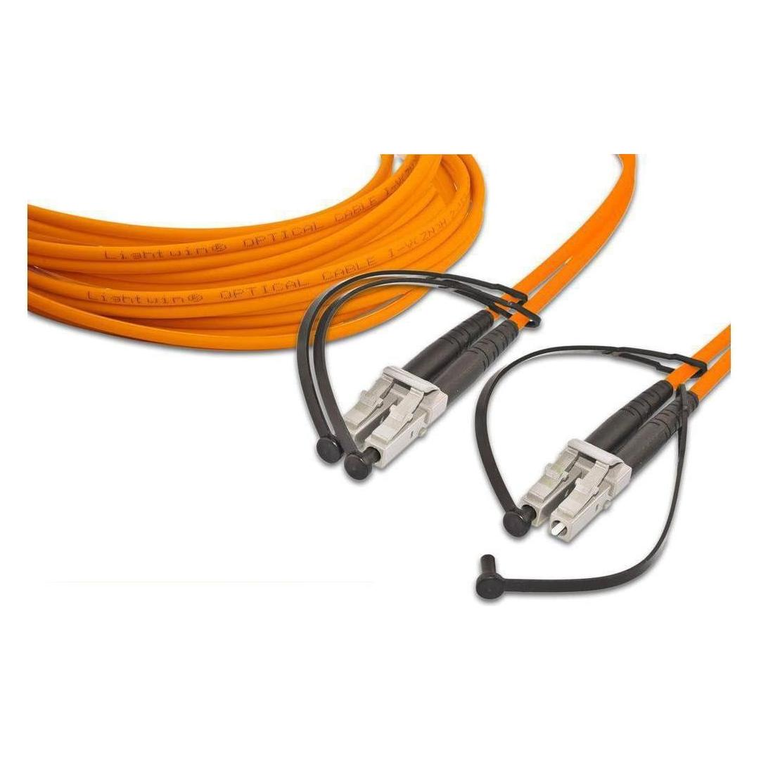 Lightwin LWL Duplex Patchkabel (3 m) (LDP-50 LC-LC 3.0)