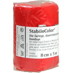 Bort Stabilocolor 8cm Rot 1 ST
