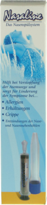 XYNDET COSMETIC GMBH NASALINE Das Nasenspülsystem 1 St 04651898