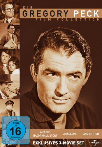 Robert Mulligan - Gregory Peck Box (3 DVDs) - Preis vom 13.10.2026 11:25:28 h