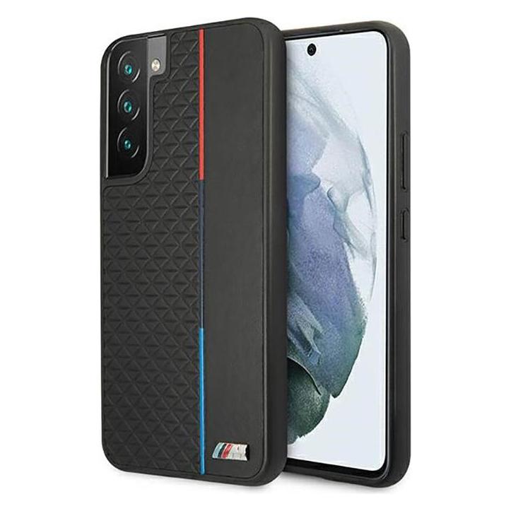 BMW Case for BMHCS22MTRTBK S22 + S906 black (Samsung Galaxy S22+) (BMW000455-0)