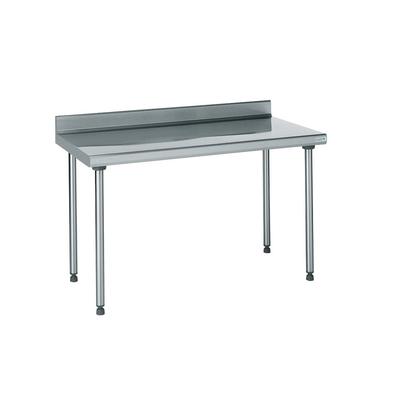 Tournus Ausstattung Edelstahl-Anlehntisch Länge 1400 mm Tournus - 404993