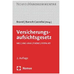 Versicherungsaufsichtsgesetz, Fachbücher von Manuel Baroch Castellvi, Oliver Brand