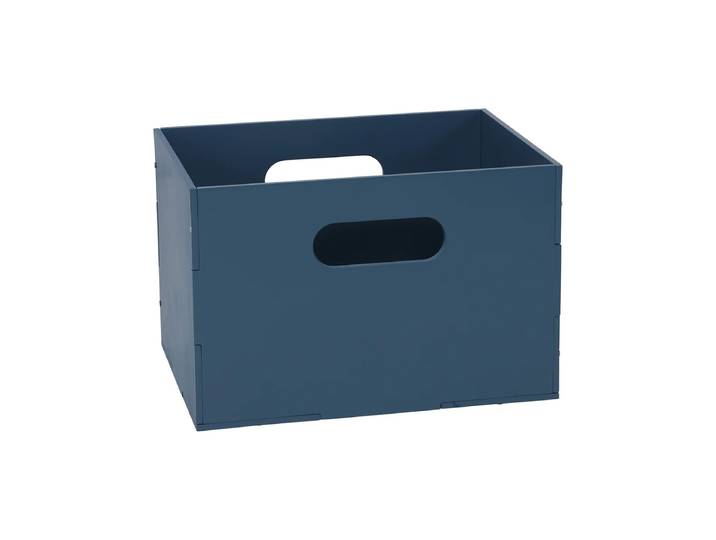 Nofred - Aufbewahrungsbox, 33,5 x 22 x 24 cm, blau
