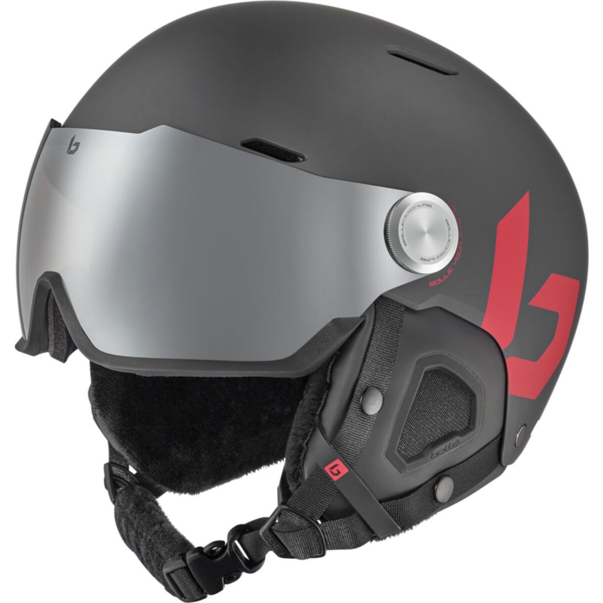 Bollé Might Visor titanium red matte (TIRM) M 55-59 BO-BH089002