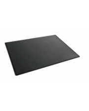 Durable Schwarz Polypropylen PP 530 mm 400 1 Stücke Schreibunterlage 530x400 mit transparenter Abdeckung (722201)