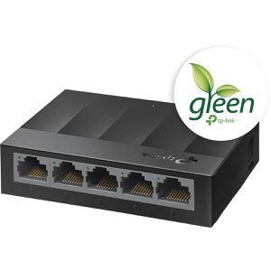TP-Link Switch LiteWave, LS1005G, unmanaged, 5-Port, 1 Gbit/s, schwarz