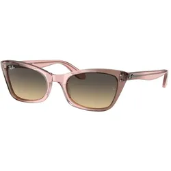 Ray-Ban 0RB2299 LADY BURBANK 1344BG Pink Gr. 52/20 (mit Sehstärke)