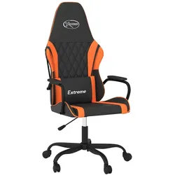 vidaXL Cormenor, Gaming Stuhl, Schwarz