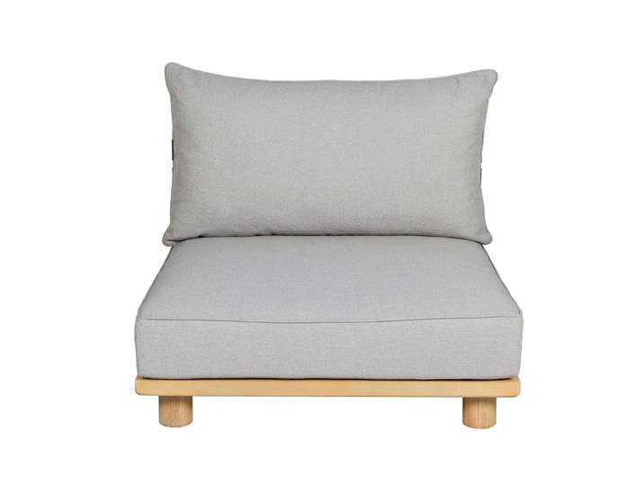 Fauteuil outdoor en acacia