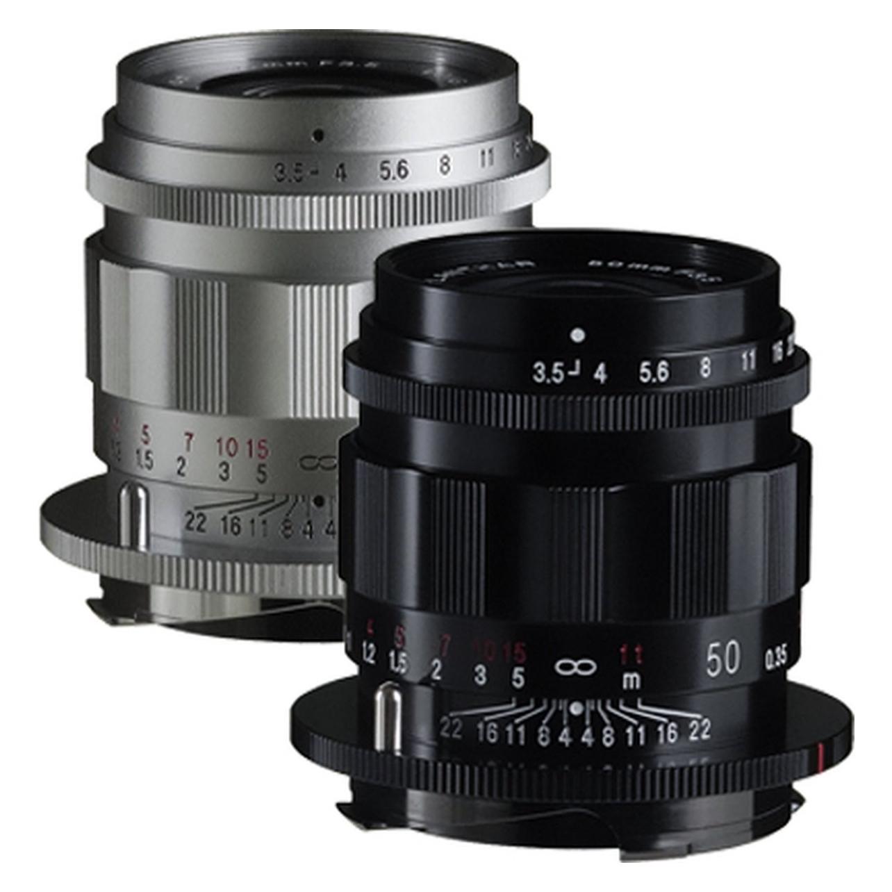 Voigtländer APO-Lanthar 50mm / 3.5 II schwarz (Leica M, Vollformat) (120083)