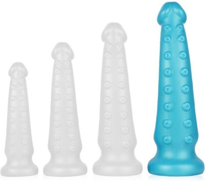 ToppedMonster Gode Tentakel XL 30 x 7.5cm Bleu