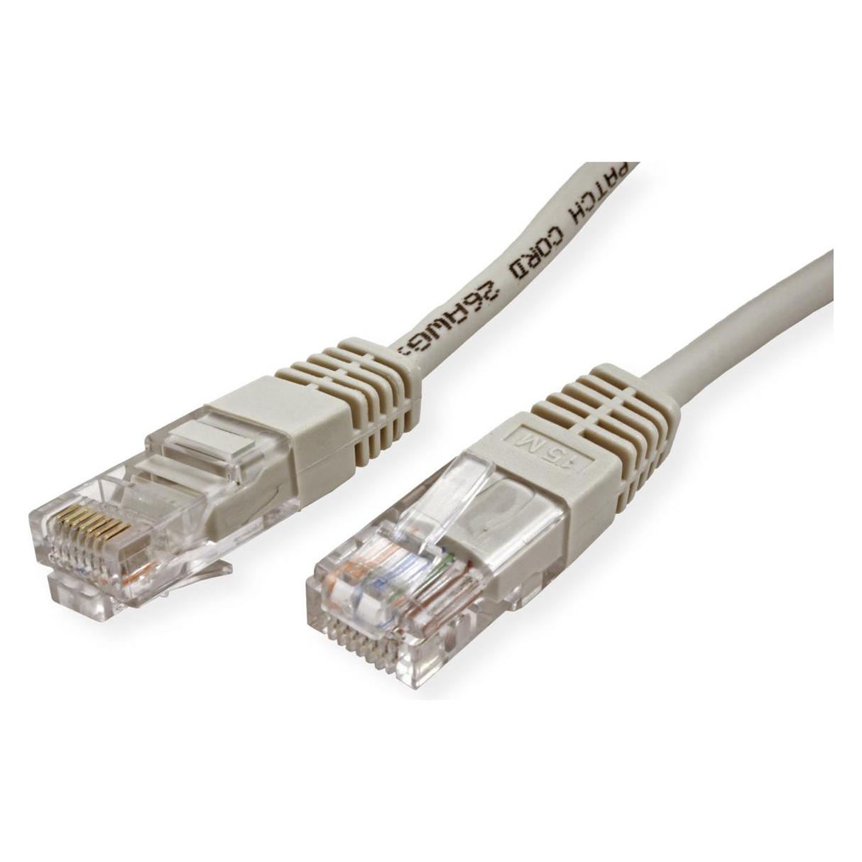 Roline Cavo Rete Utp Cat.5e 5mt Non Schermato (U/UTP, CAT5e, 5 m) (S1405)