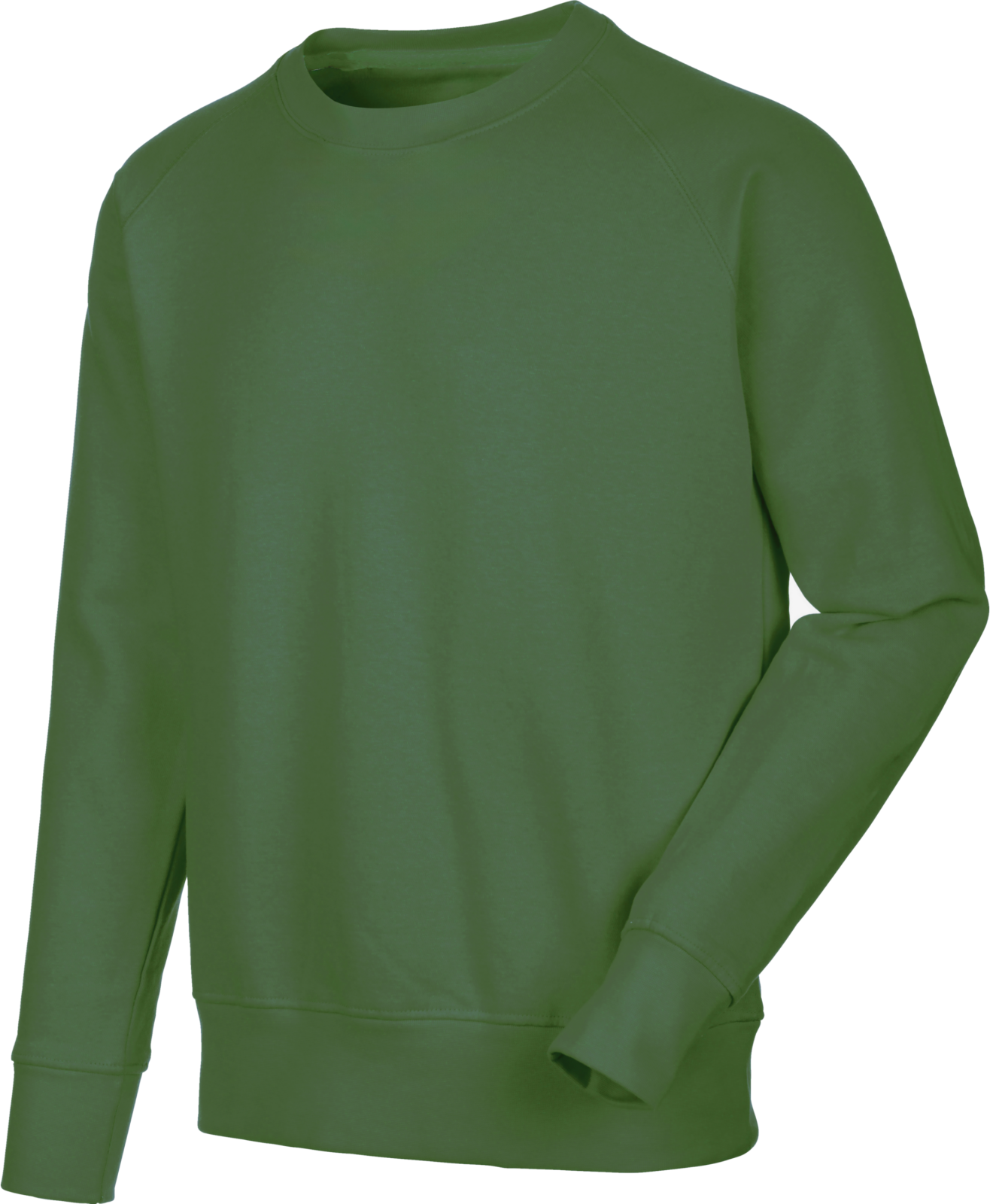 WÜRTH MODYF Sweat de travail COL ROND vert Vert XXL