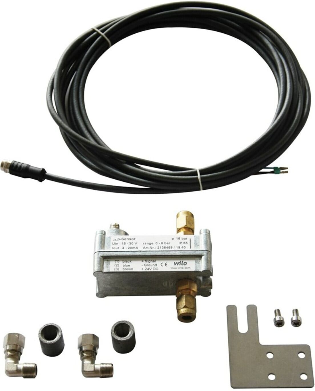 Wilo Differenzdruck-Geber DDG 60 (4-20 mA) (2136460)