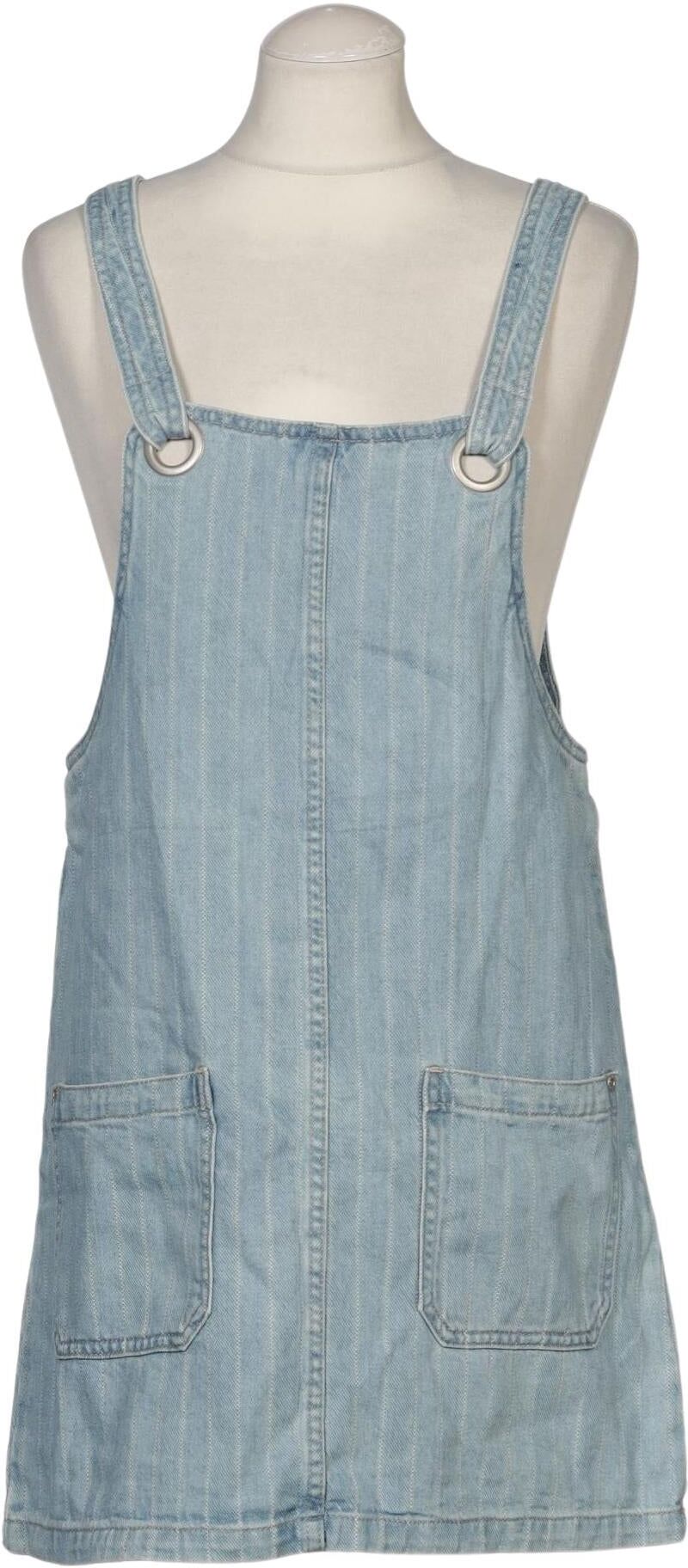 Review Damen Kleid, Hellblau, Gr. S, Baumwolle - Second Hand