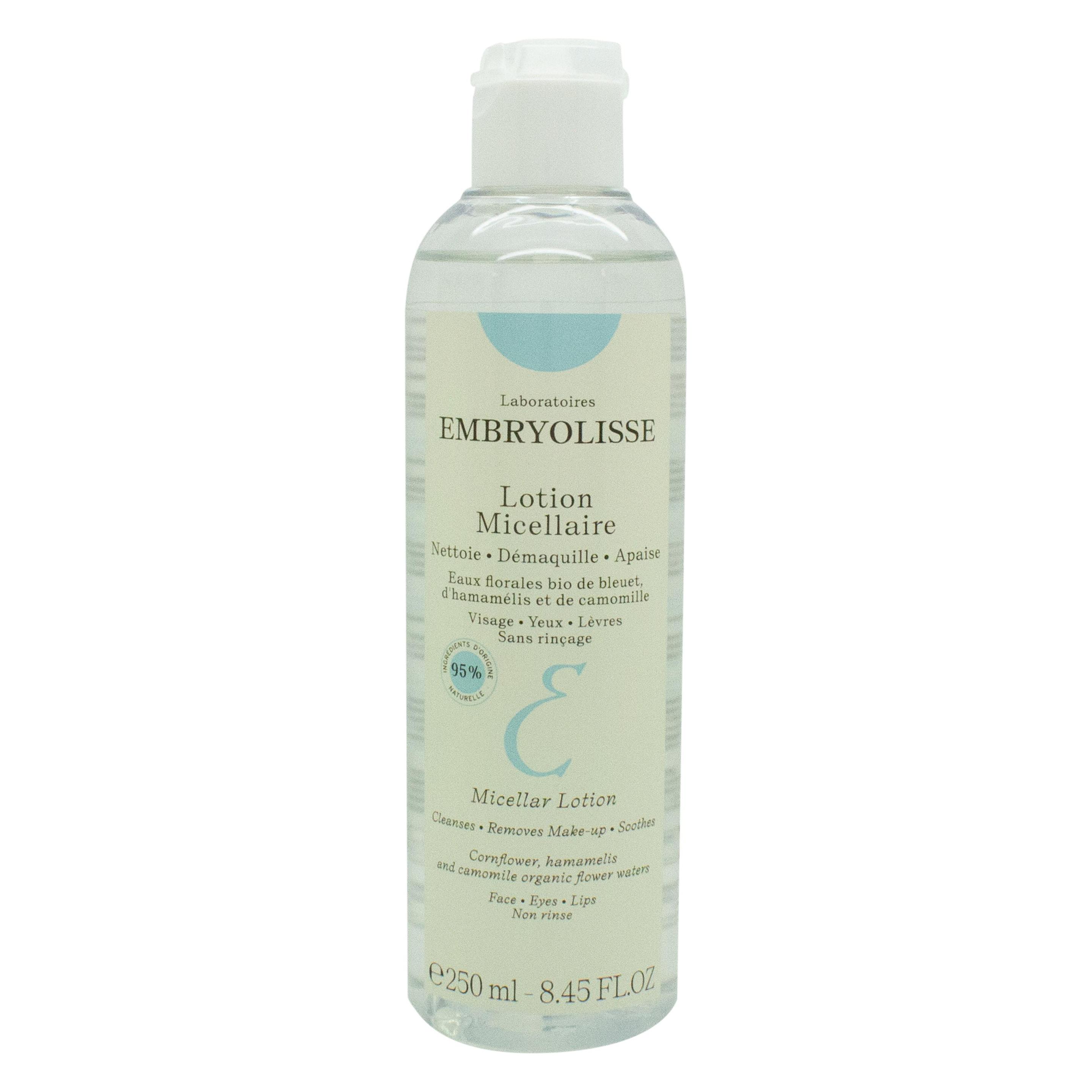 Embryolisse Cleansers and Make-up Removers Micellar Lotion (Mizellenwasser, 250 ml) (EMB229000)