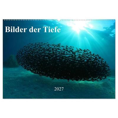 Bilder der Tiefe 2027 (Wandkalender 2027 DIN A2 quer), CALVENDO Monatskalender