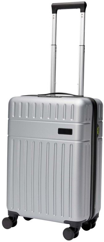 Valise cabine personnalisée 20 pouces recyclée GRS Rover Argent