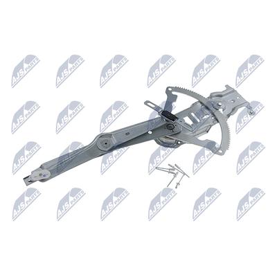 NTY Fensterheber EPS-PL-006 vorne links für Opel