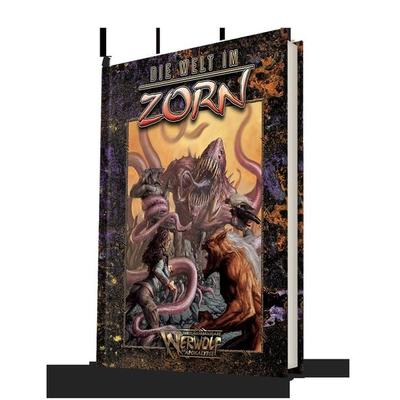 Werwolf Die Apokalypse W20 Jubiläumsausgabe Die Welt im Zorn, Taschenbuch von Danielle Lauzon,David A. Hill,Chris Shaffer,Mark Stone,Stew Wilson,